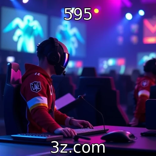 595 E-sports em ascensão: um mergulho nos principais campeonatos do mundo