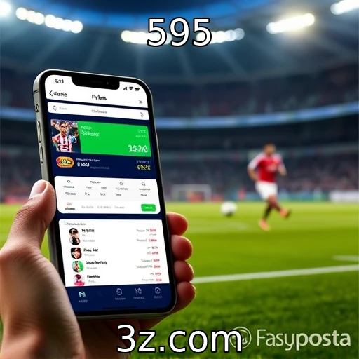 595 Apostas esportivas: Como maximizar seus lucros em jogos ao vivo