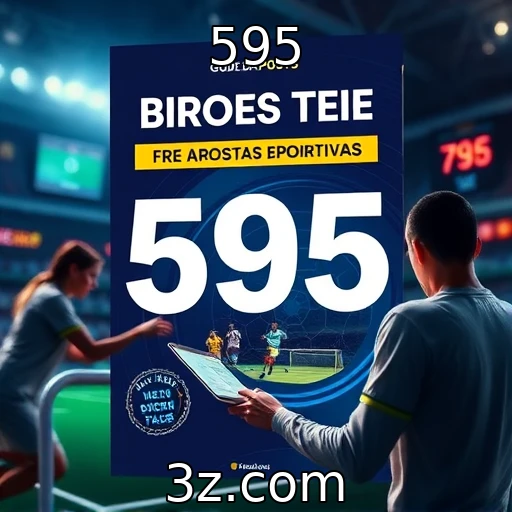 595 Estratégias vencedoras nas apostas esportivas: um guia para iniciantes